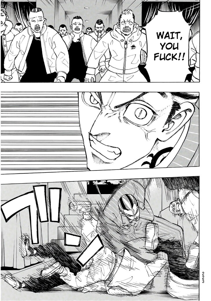 Tokyo Revengers Vol.15 Chapter 133 page 10