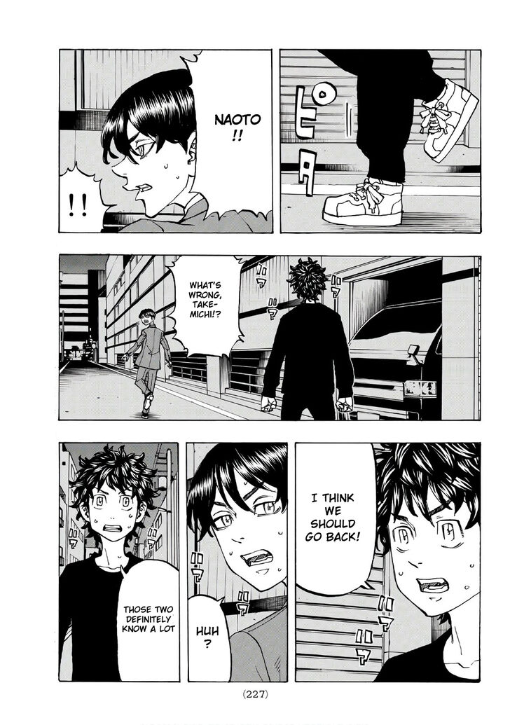 Tokyo Revengers Vol.15 Chapter 133 page 14