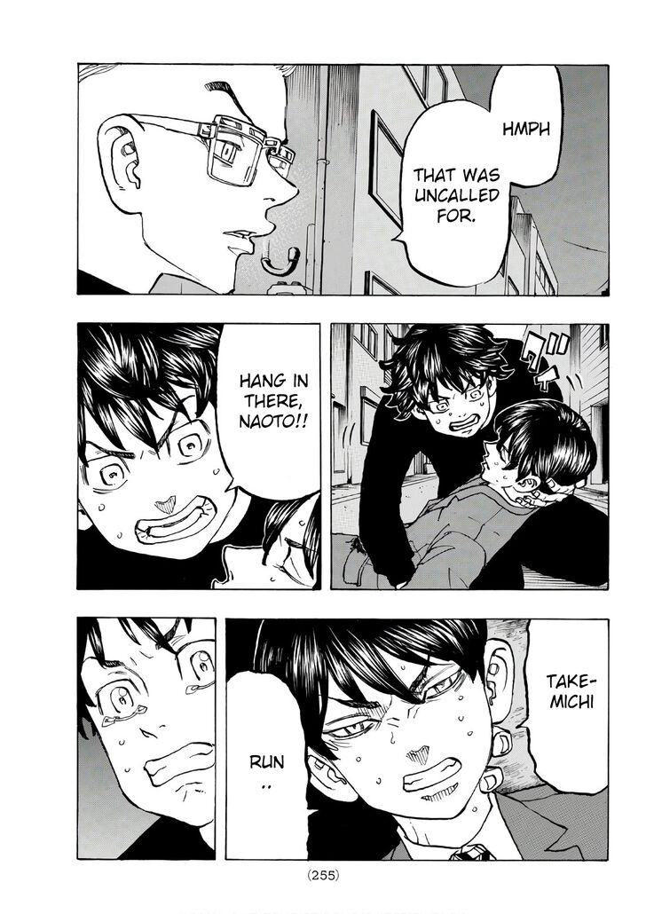 Tokyo Revengers Vol.15 Chapter 134 page 4