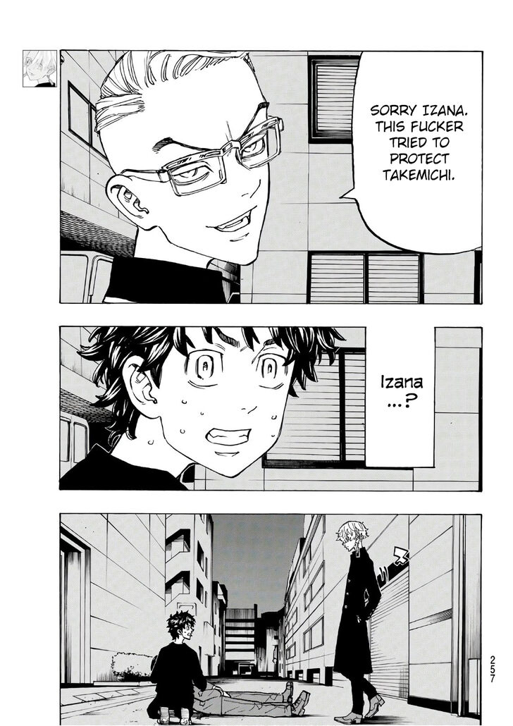 Tokyo Revengers Vol.15 Chapter 134 page 6