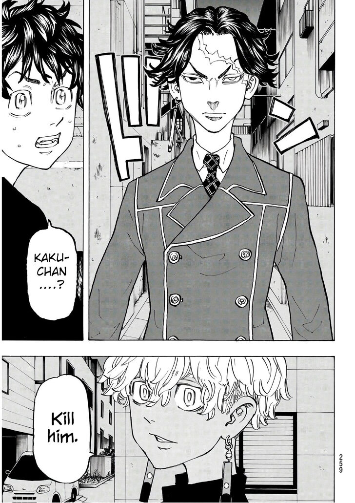 Tokyo Revengers Vol.15 Chapter 134 page 8