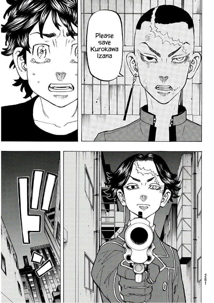 Tokyo Revengers Vol.15 Chapter 134 page 10