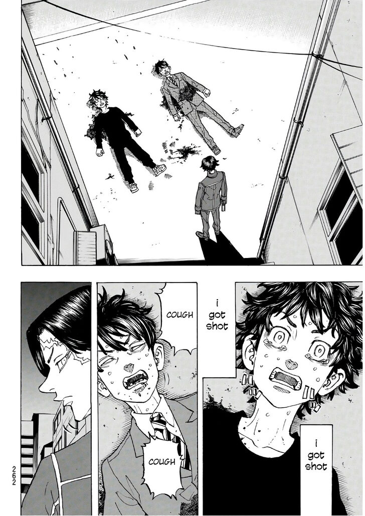 Tokyo Revengers Vol.15 Chapter 134 page 11