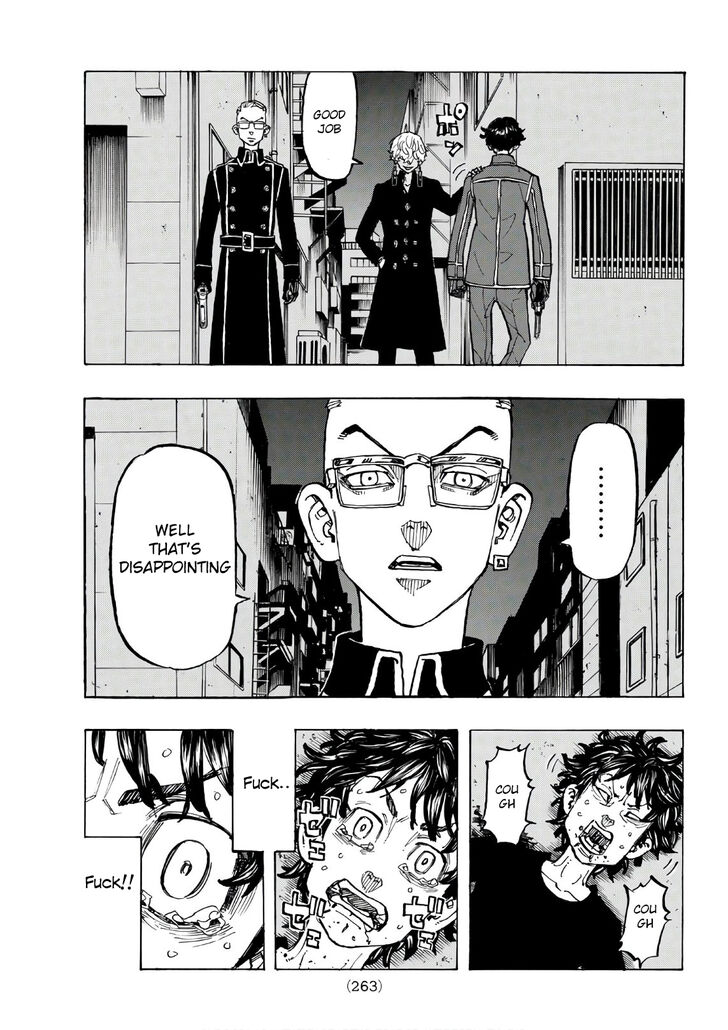Tokyo Revengers Vol.15 Chapter 134 page 12
