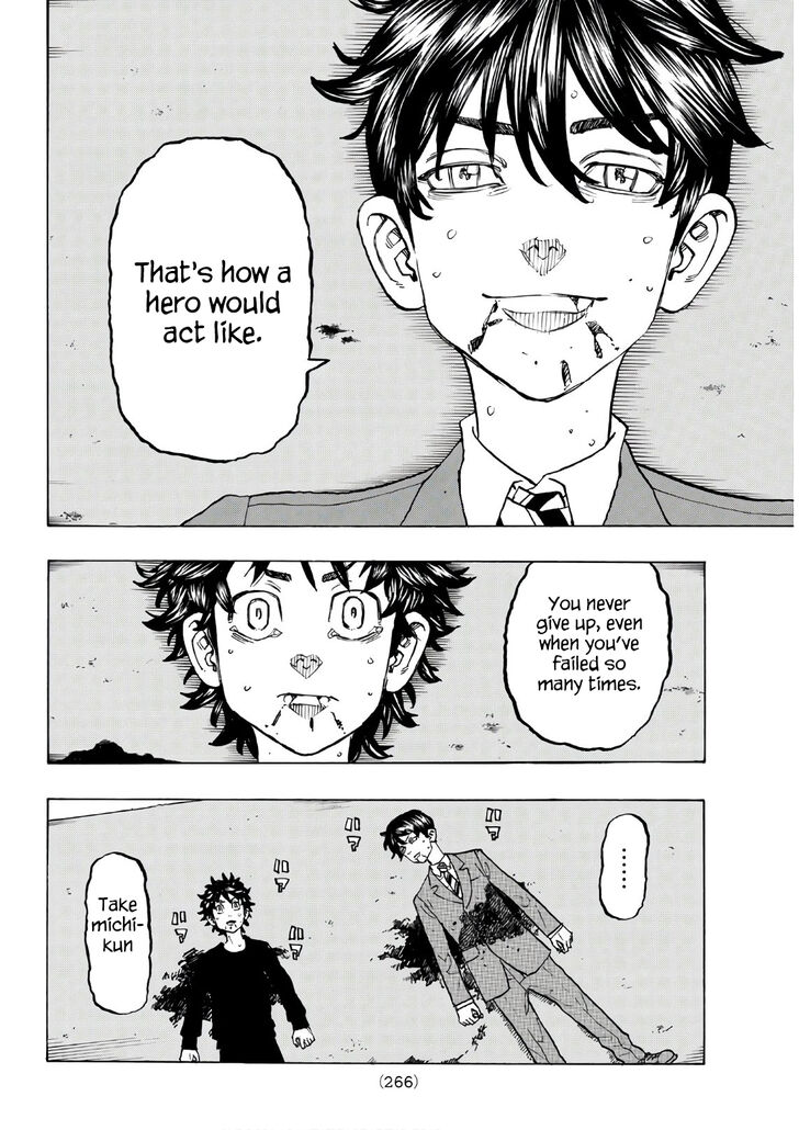 Tokyo Revengers Vol.15 Chapter 134 page 15