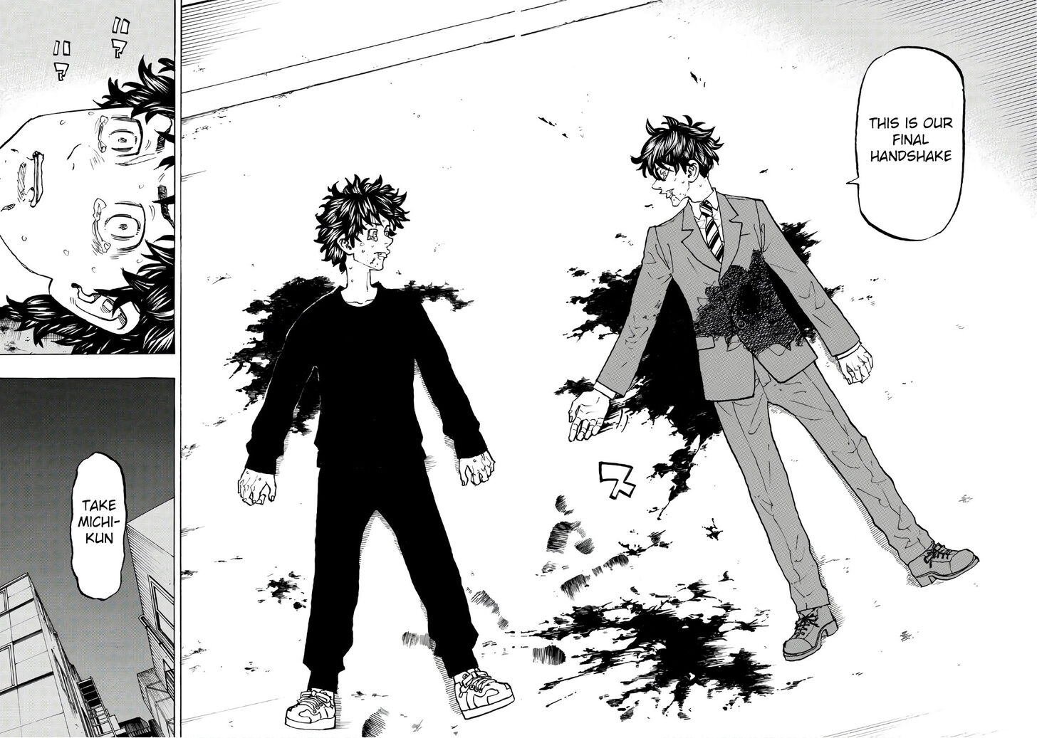 Tokyo Revengers Vol.15 Chapter 134 page 17