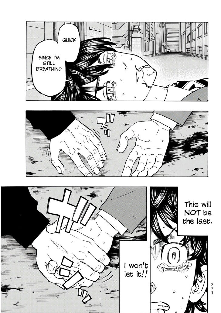 Tokyo Revengers Vol.15 Chapter 134 page 19