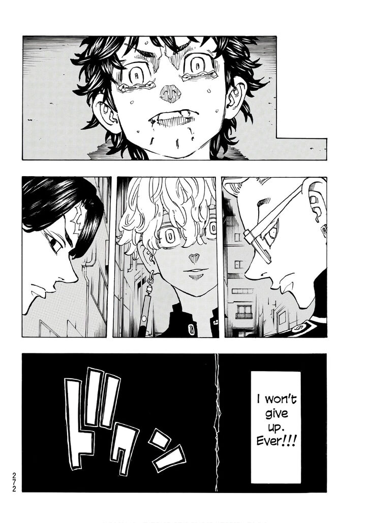 Tokyo Revengers Vol.15 Chapter 134 page 20
