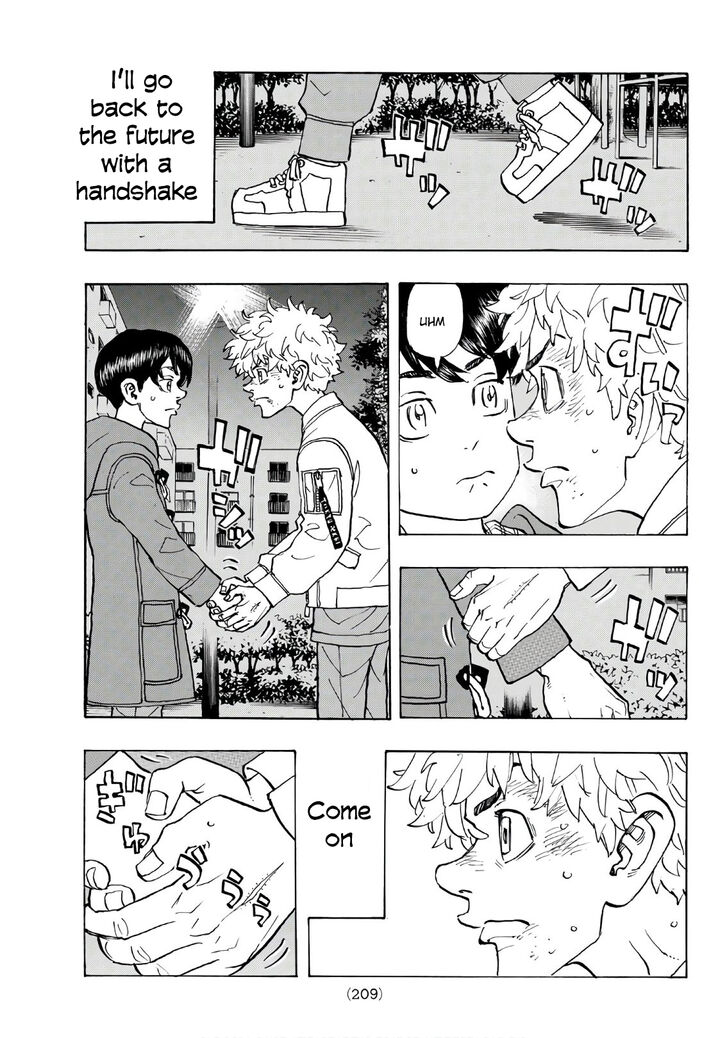 Tokyo Revengers Vol.15 Chapter 135 page 4