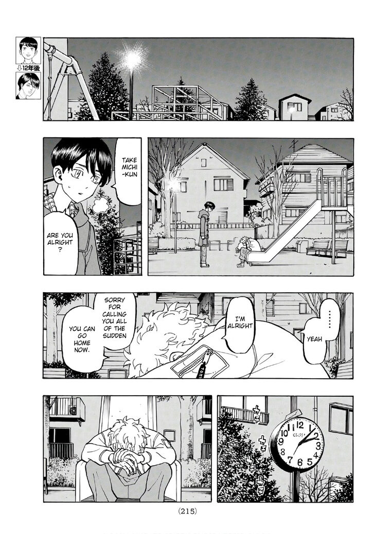 Tokyo Revengers Vol.15 Chapter 135 page 10