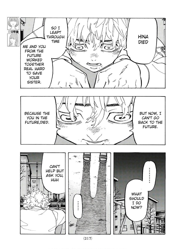 Tokyo Revengers Vol.15 Chapter 135 page 12