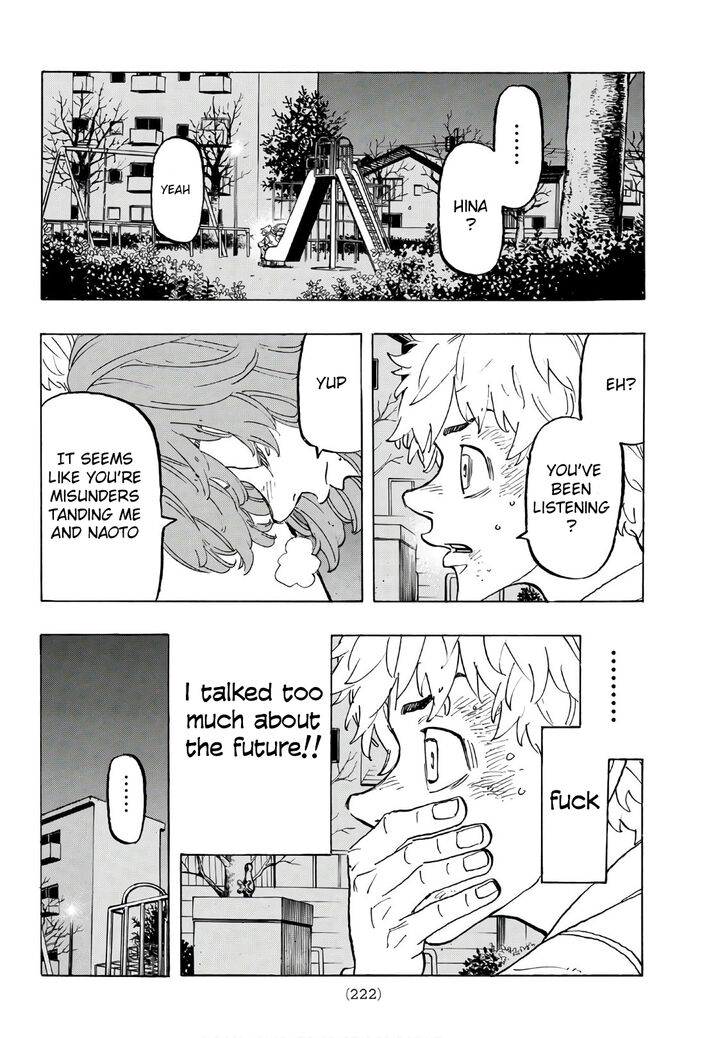 Tokyo Revengers Vol.15 Chapter 135 page 16