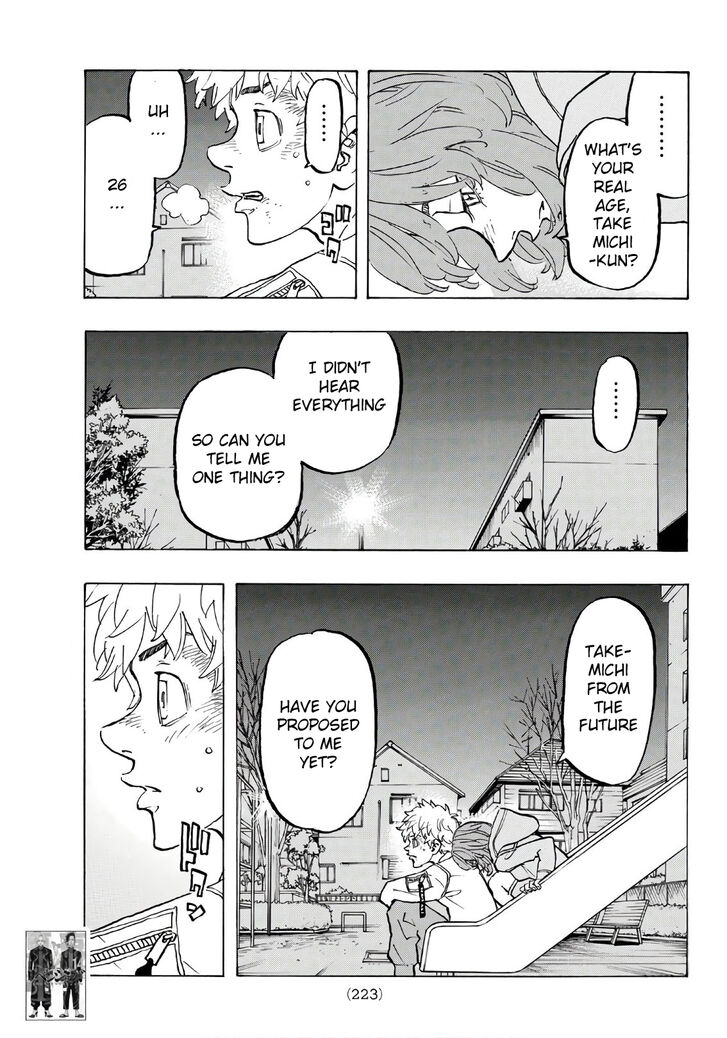 Tokyo Revengers Vol.15 Chapter 135 page 17