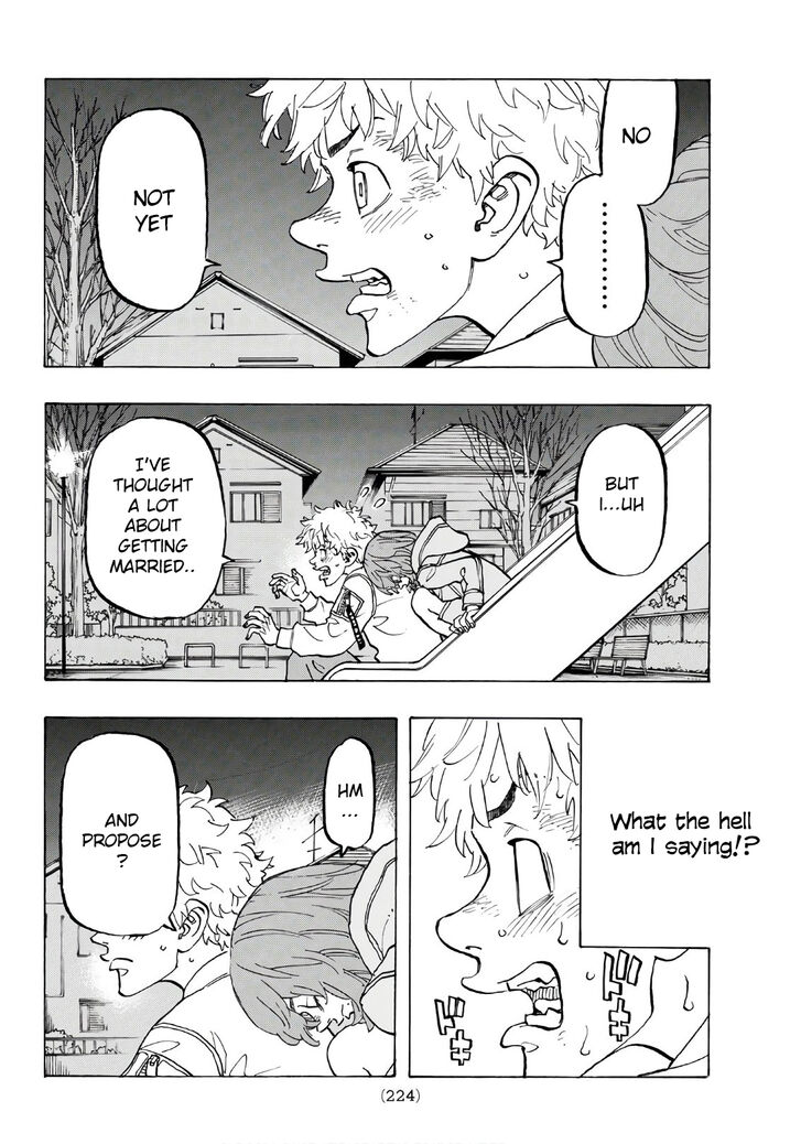 Tokyo Revengers Vol.15 Chapter 135 page 18