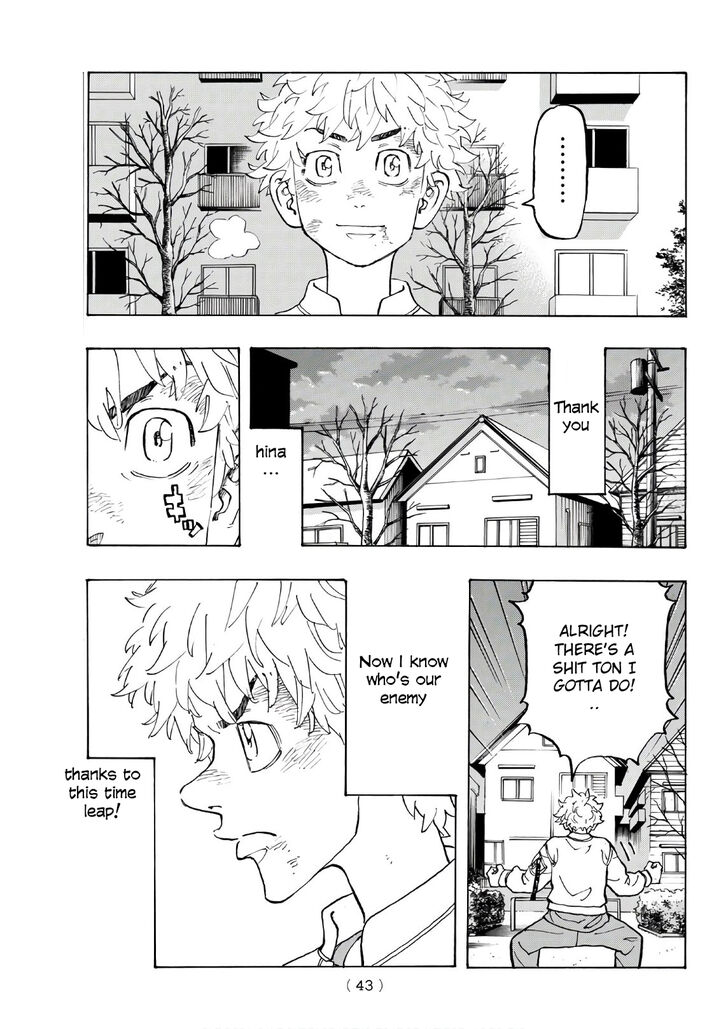 Tokyo Revengers Vol.15 Chapter 136 page 4