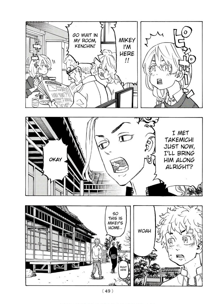 Tokyo Revengers Vol.15 Chapter 136 page 10