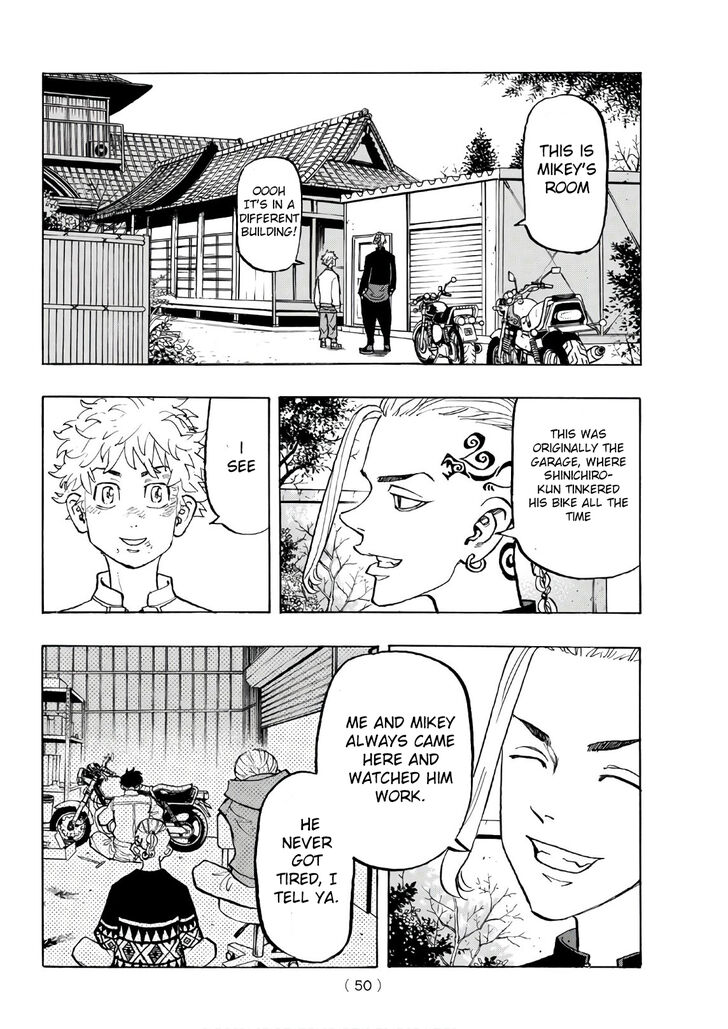 Tokyo Revengers Vol.15 Chapter 136 page 11