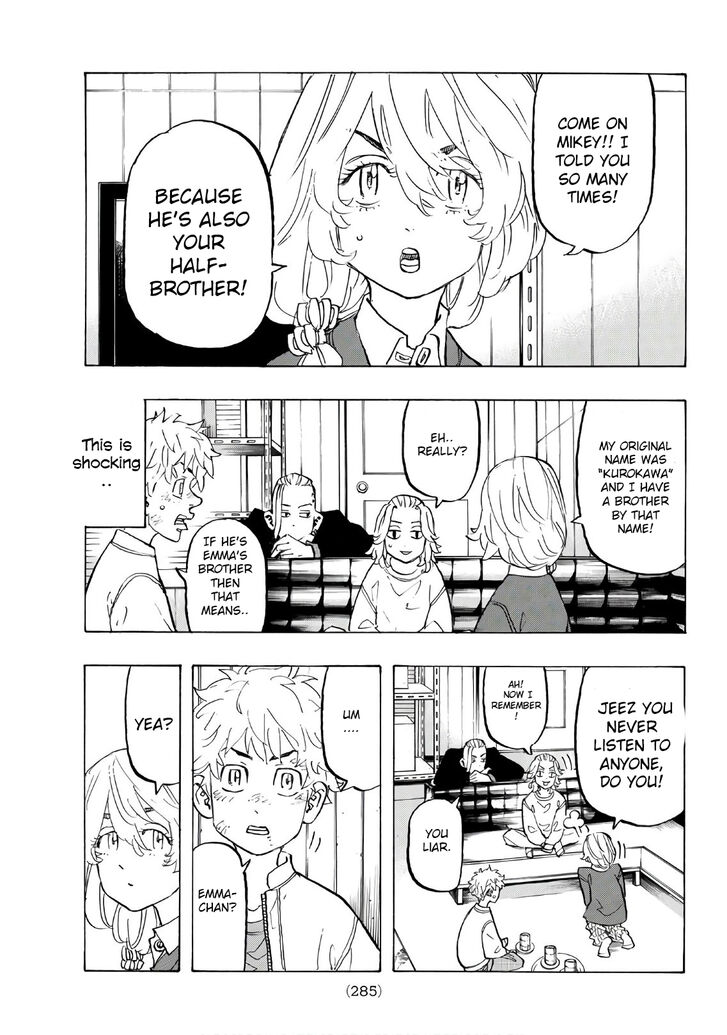 Tokyo Revengers Vol.15 Chapter 137 page 4