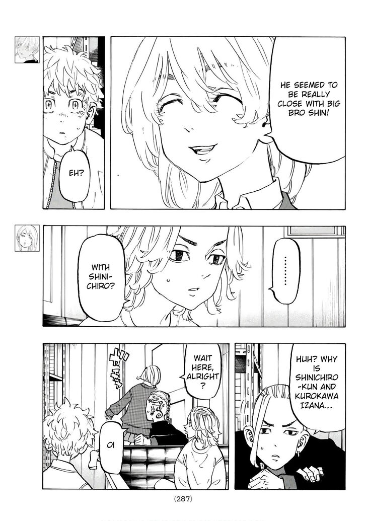 Tokyo Revengers Vol.15 Chapter 137 page 6