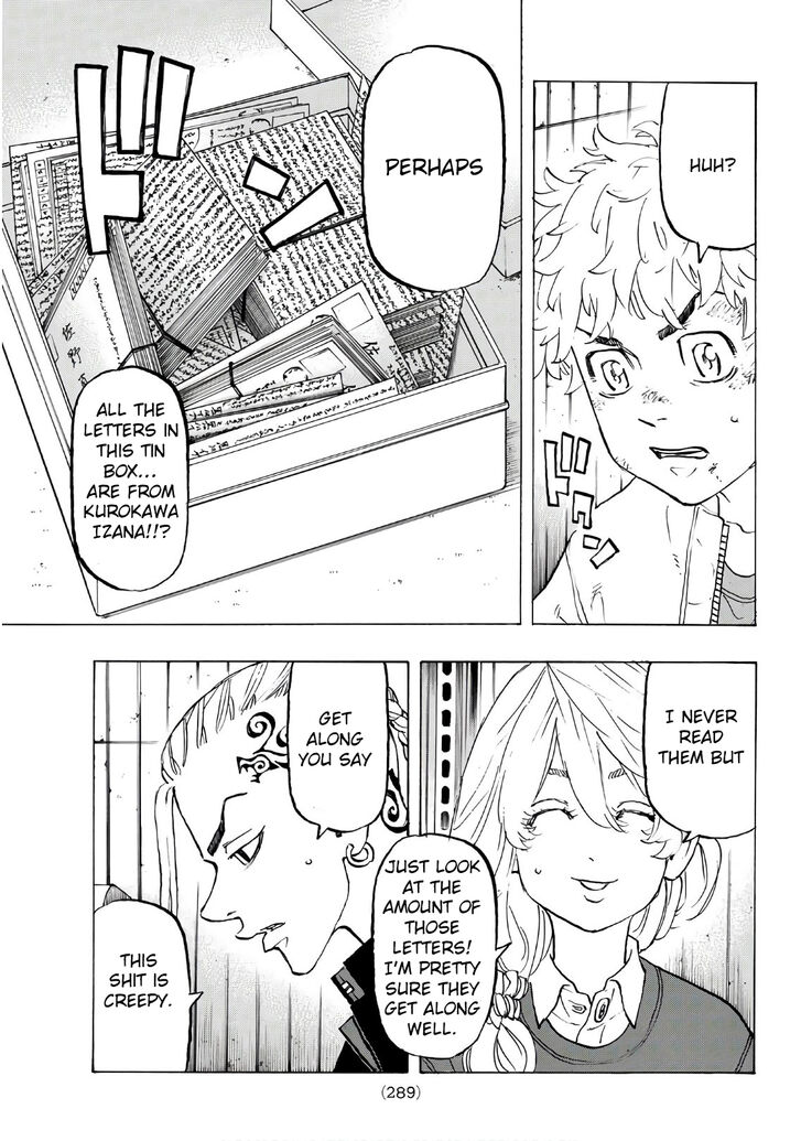 Tokyo Revengers Vol.15 Chapter 137 page 8