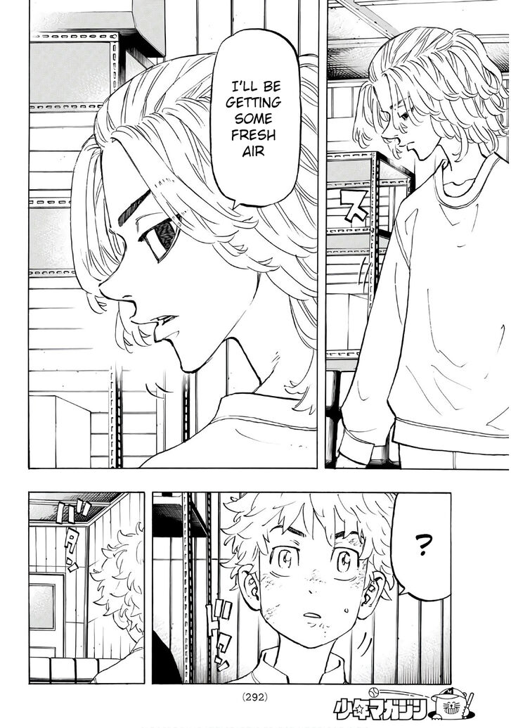 Tokyo Revengers Vol.15 Chapter 137 page 11