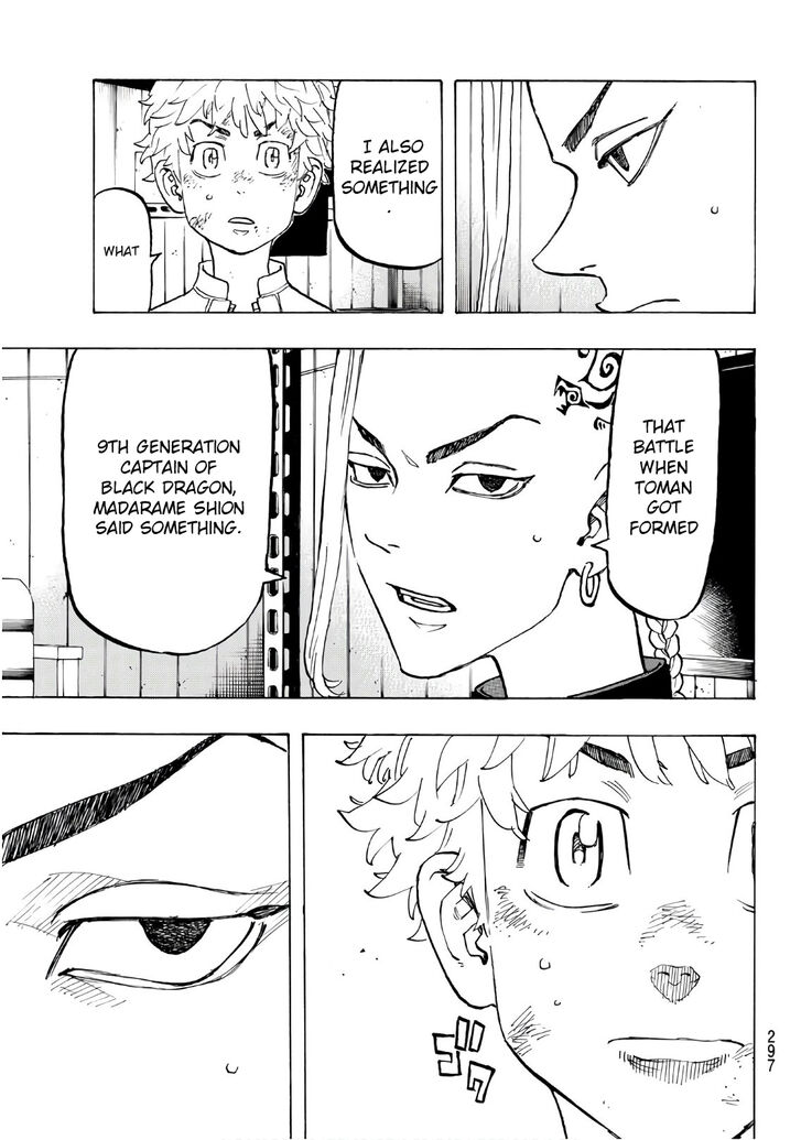 Tokyo Revengers Vol.15 Chapter 137 page 16