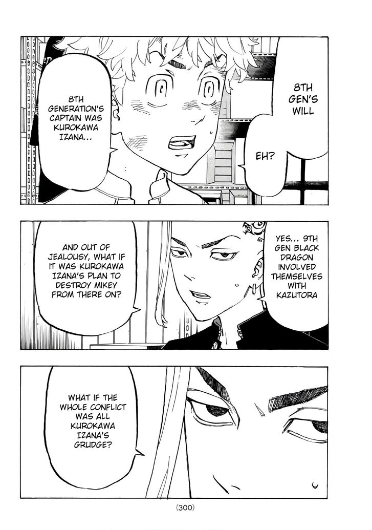 Tokyo Revengers Vol.15 Chapter 137 page 18