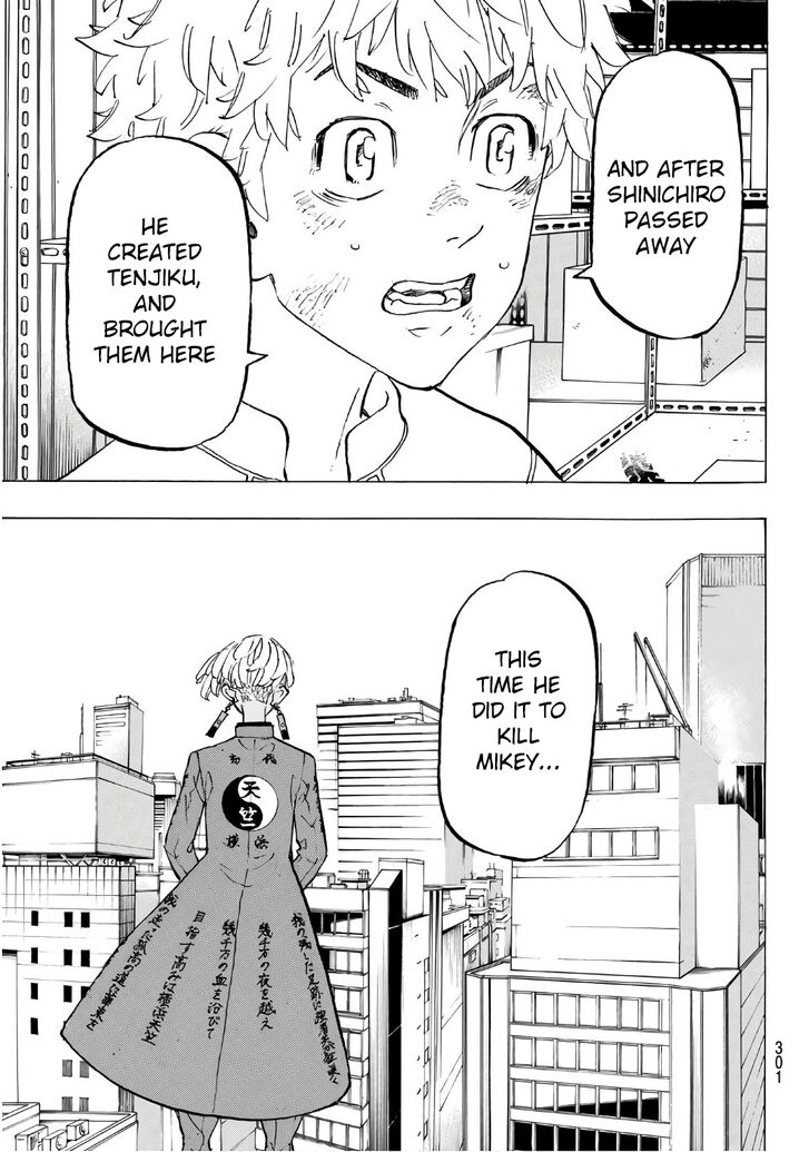 Tokyo Revengers Vol.15 Chapter 137 page 19