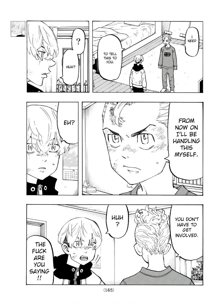 Tokyo Revengers Vol.15 Chapter 138 page 4