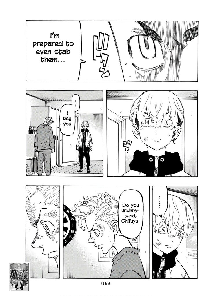 Tokyo Revengers Vol.15 Chapter 138 page 8