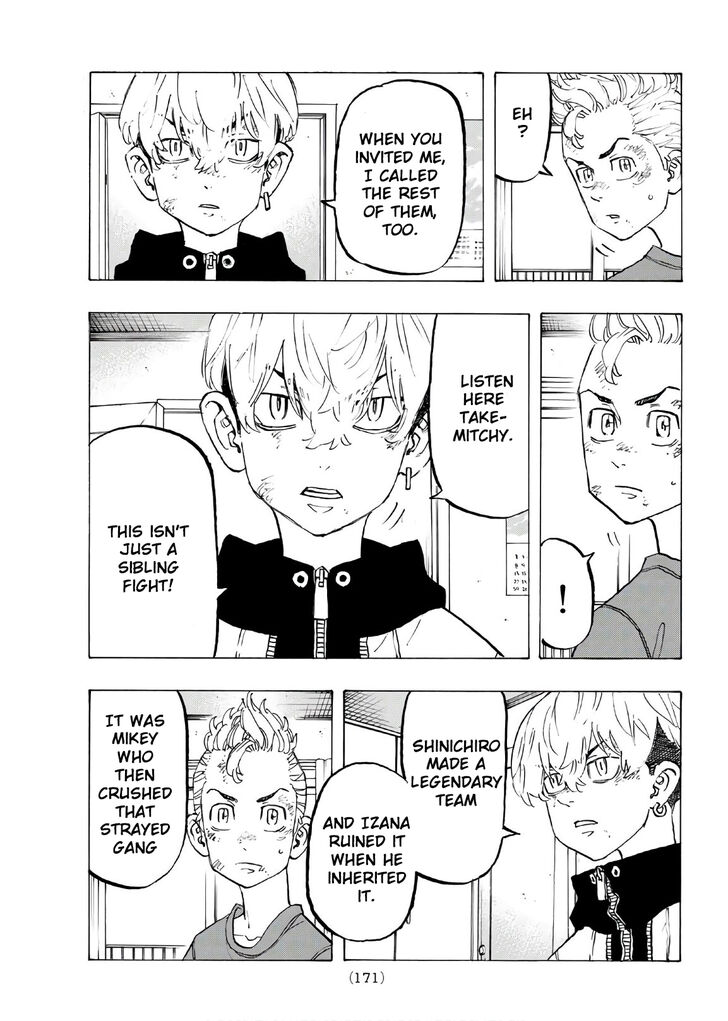 Tokyo Revengers Vol.15 Chapter 138 page 10