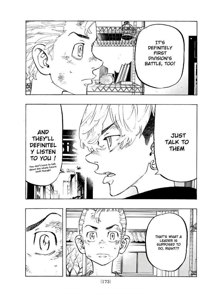 Tokyo Revengers Vol.15 Chapter 138 page 12