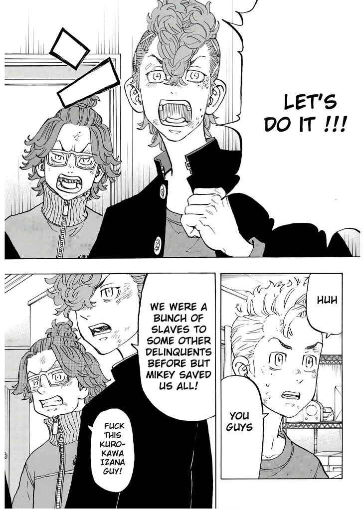 Tokyo Revengers Vol.15 Chapter 138 page 13