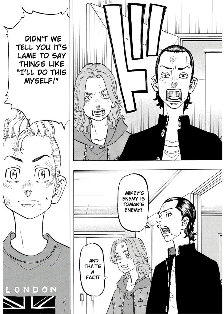 Tokyo Revengers Vol.15 Chapter 138 page 14