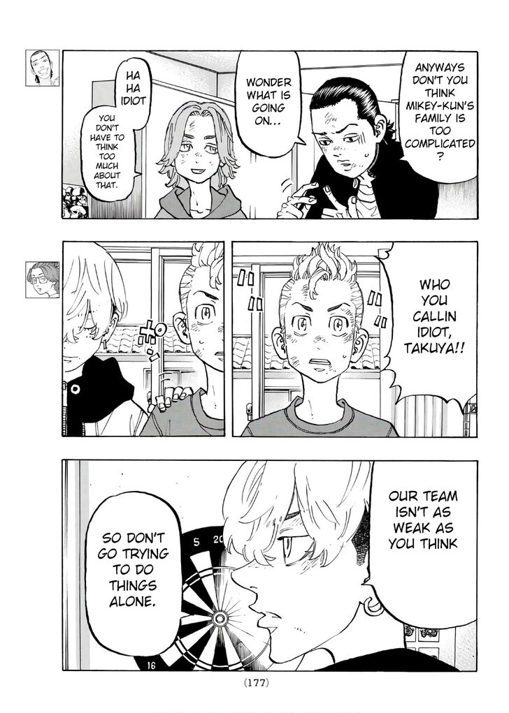 Tokyo Revengers Vol.15 Chapter 138 page 16