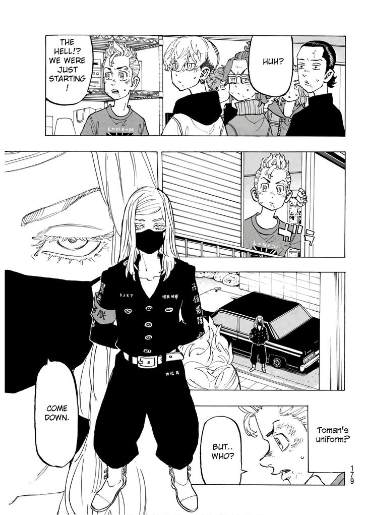 Tokyo Revengers Vol.15 Chapter 138 page 18