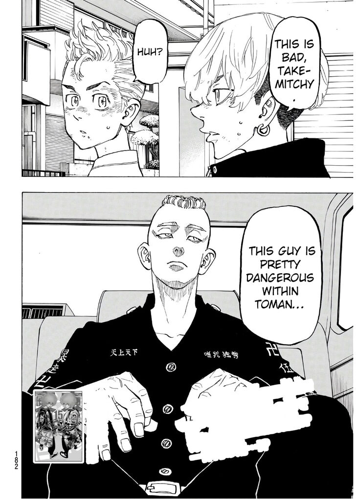 Tokyo Revengers Vol.15 Chapter 138 page 21
