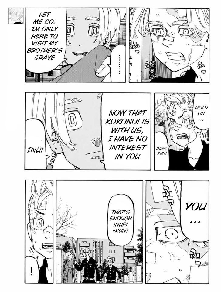Tokyo Revengers Vol.15 Chapter 146 page 7