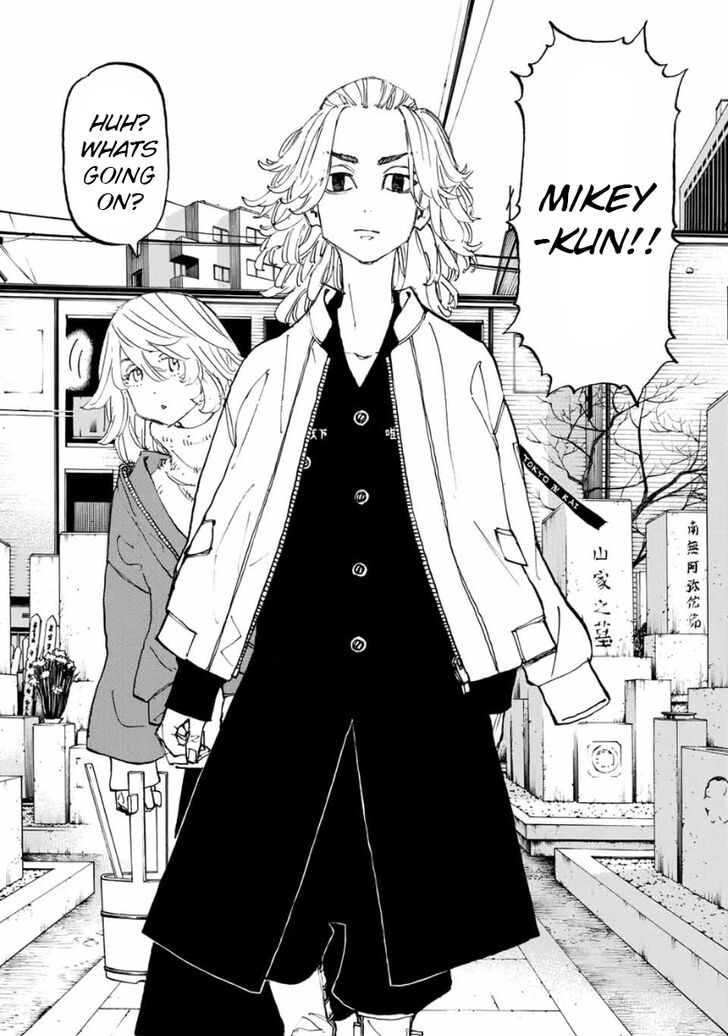 Tokyo Revengers Vol.15 Chapter 146 page 8