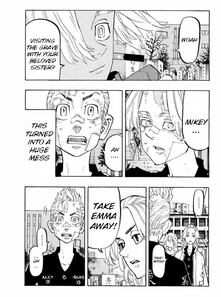 Tokyo Revengers Vol.15 Chapter 146 page 9