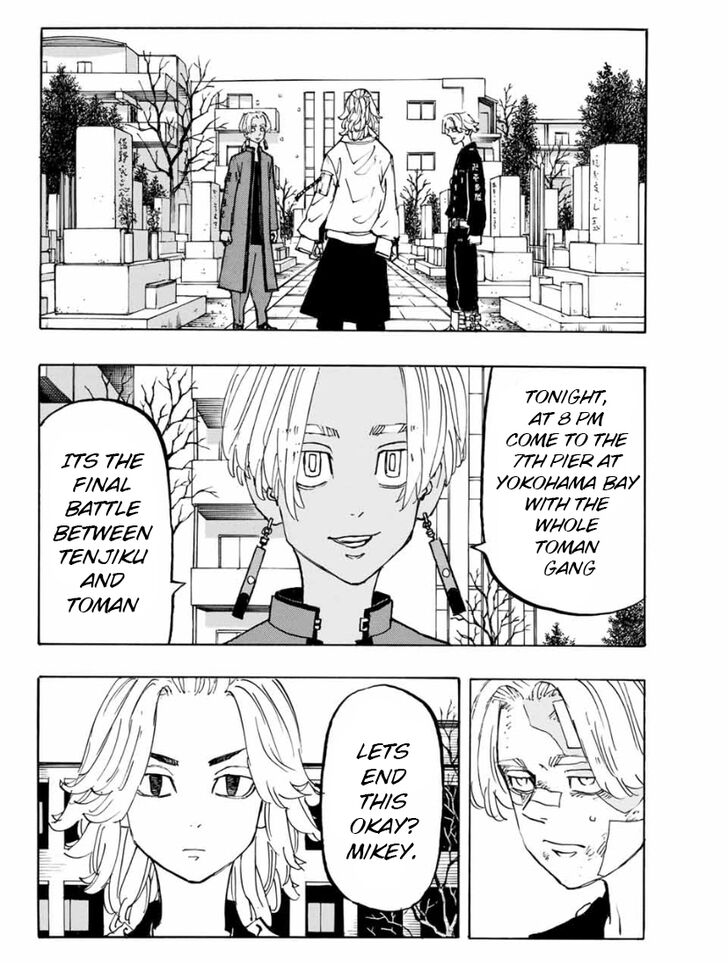 Tokyo Revengers Vol.15 Chapter 146 page 12
