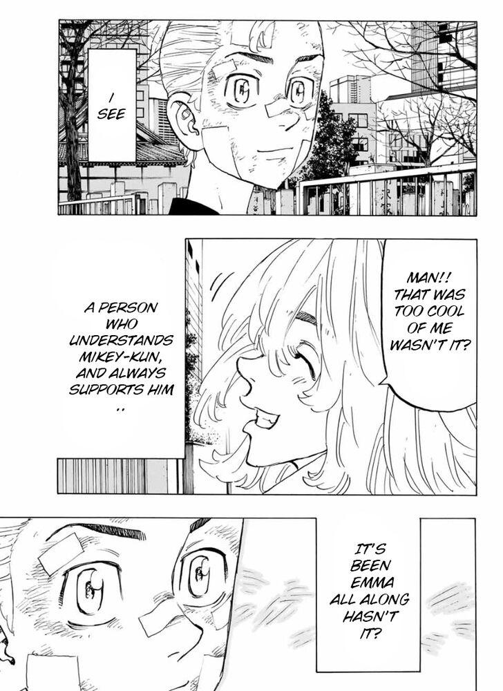 Tokyo Revengers Vol.15 Chapter 146 page 17