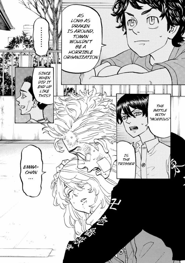 Tokyo Revengers Vol.15 Chapter 147 page 14