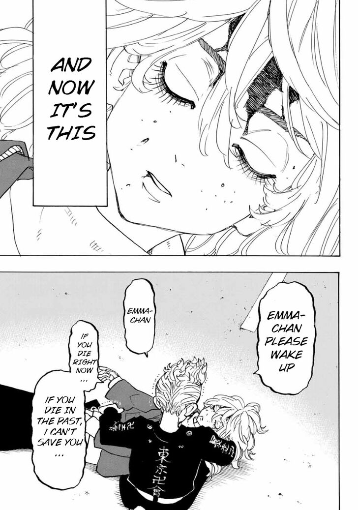 Tokyo Revengers Vol.15 Chapter 147 page 17