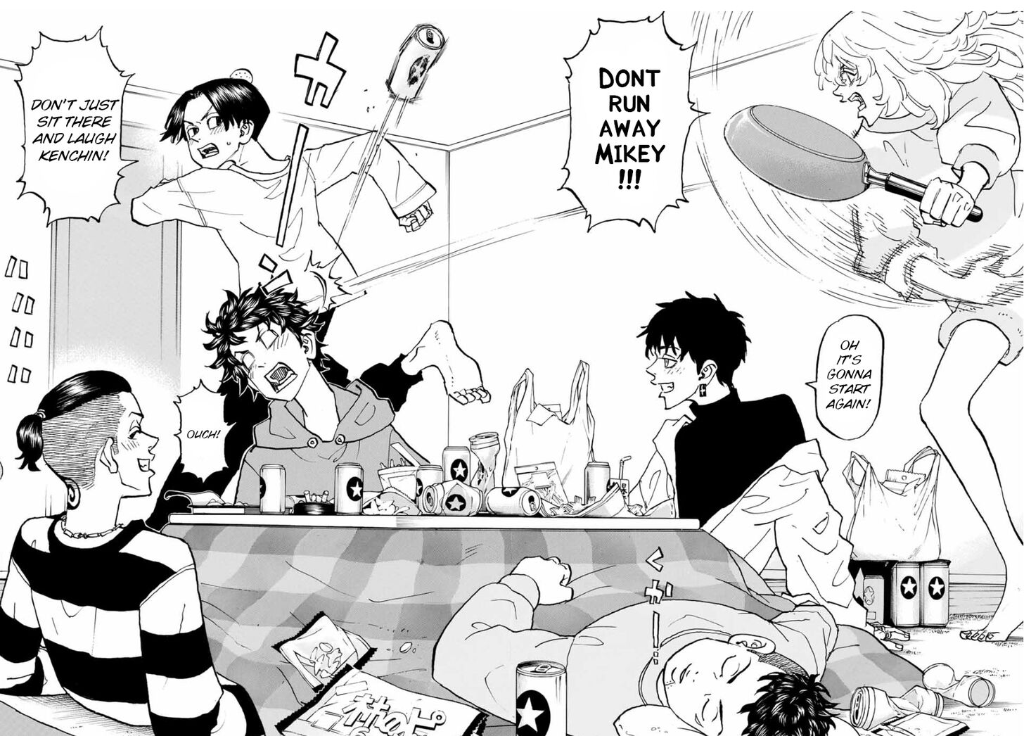 Tokyo Revengers Vol.15 Chapter 148 page 18