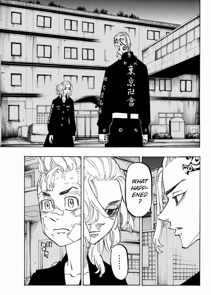 Tokyo Revengers Vol.15 Chapter 150 page 3