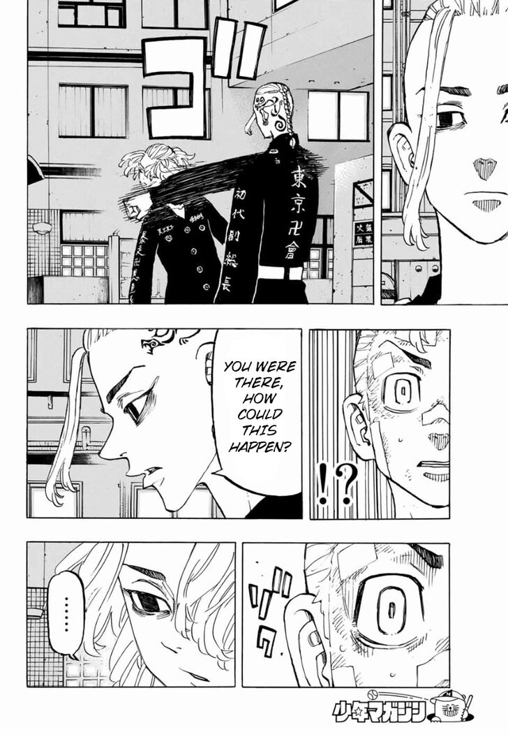 Tokyo Revengers Vol.15 Chapter 150 page 4
