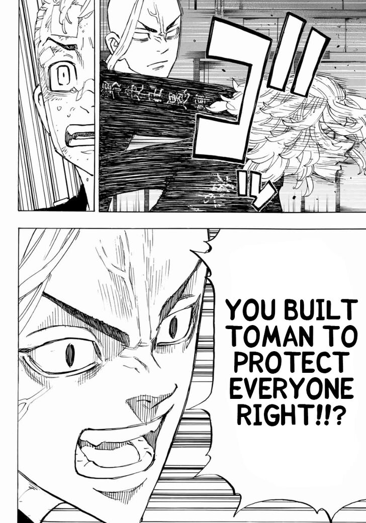 Tokyo Revengers Vol.15 Chapter 150 page 8