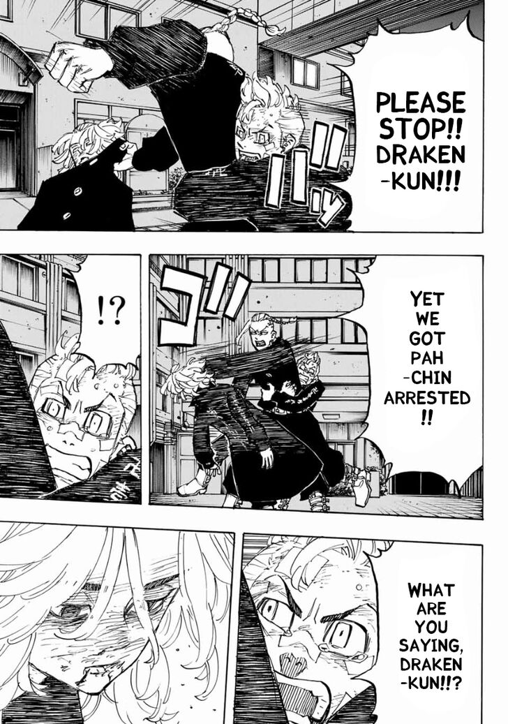 Tokyo Revengers Vol.15 Chapter 150 page 9
