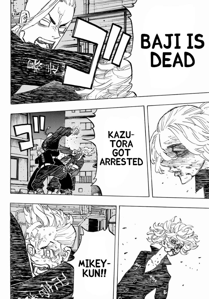 Tokyo Revengers Vol.15 Chapter 150 page 10